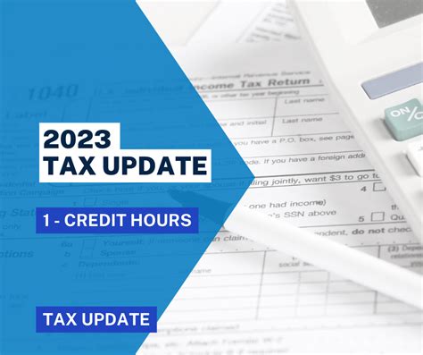 2023 Tax Update Taxprocpe