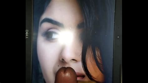 Cumshot Facial For Sexy Slut Samyuktha