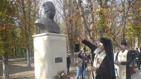 Monument To New Martyr Valeriu Gafencu Blessed In His Hometown