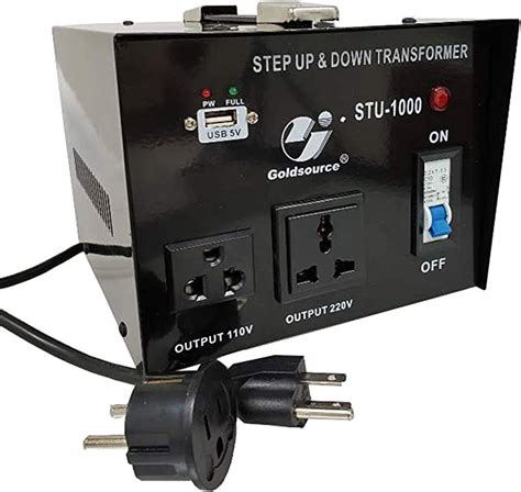 Goldsource Stu 1000 Step Updown Voltage Transformer Uk