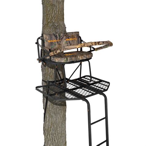 Muddy The Prestige Ladder Tree Stand 2 Man 16 654192 Ladder Tree