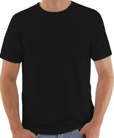 Camiseta Preta Algodão Premium Kit 10 Pçs Fale Ao Vendedor No Elo7