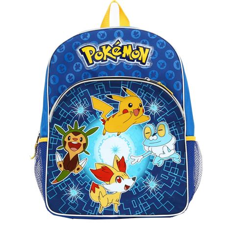 Pokémon Pokemon Pikachu Large 16 Backpack