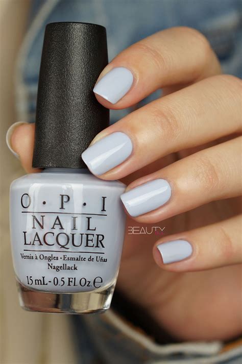 OPI I Am What I Amethyst Soft Shades Collection Spring 2016 Nails