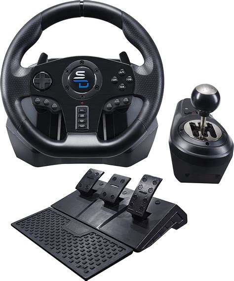 Superdrive Gs850 X Racing Steering Wheel With Manual Shifter 3