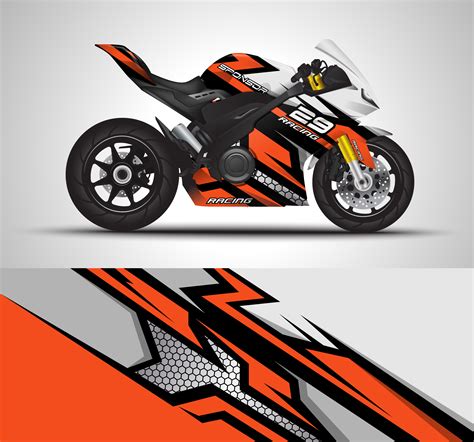 Motorcycle Sticker Vector Art, Icons, and Graphics for Free Download