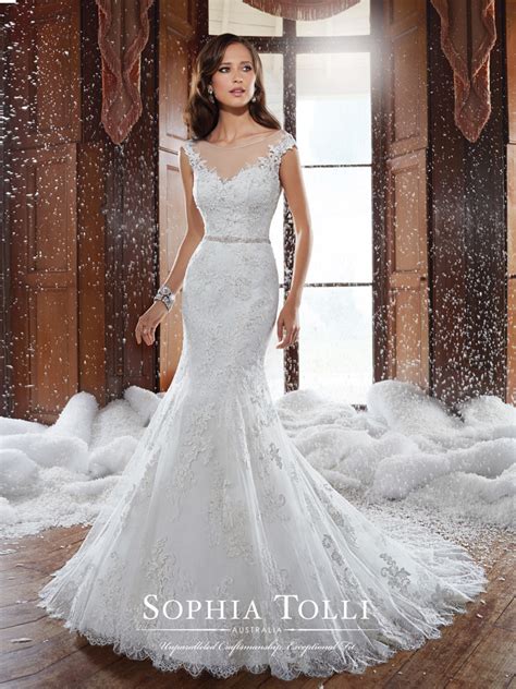 Wedding Dress Sophia Tolli Fall 2015 Collection Y21512 Spencer