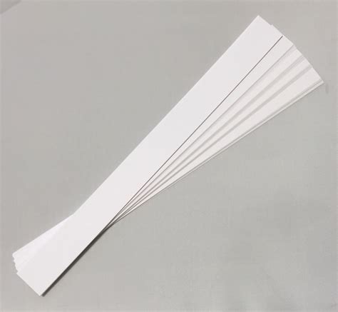 Paper Strips For Arts And Crafts White Color Size Is Etsy