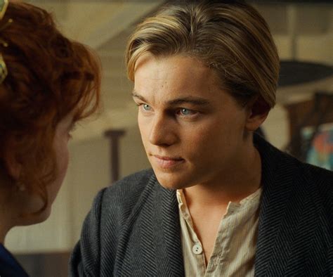 Leonardo Dicaprio En Titanic