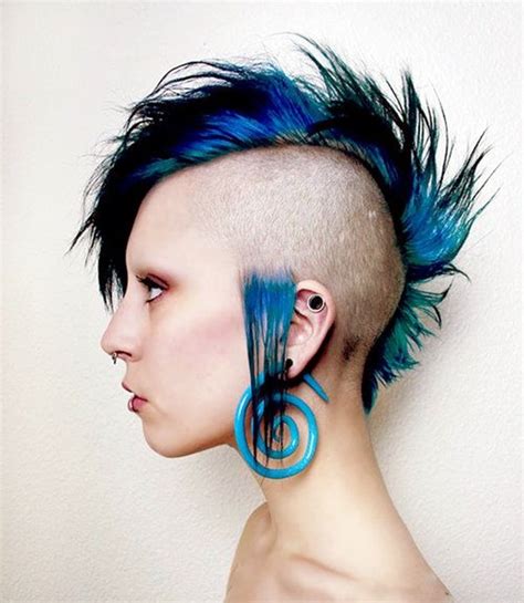 45 Short Punk Hairstyles And Haircuts That Have Spark To Rock