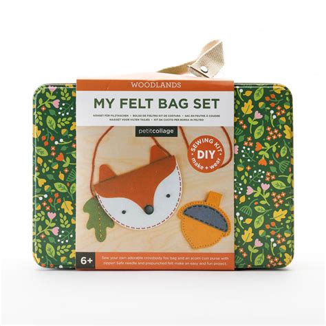 Felt Fox Bag Making Kit Ram Shop
