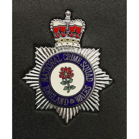 National Crime Squad England And Wales Warrant Card Holder