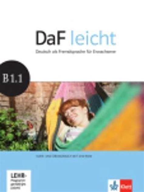 Daf Leicht B11 Kurs Und Übungsbuch Dvd Rom 9783126762601