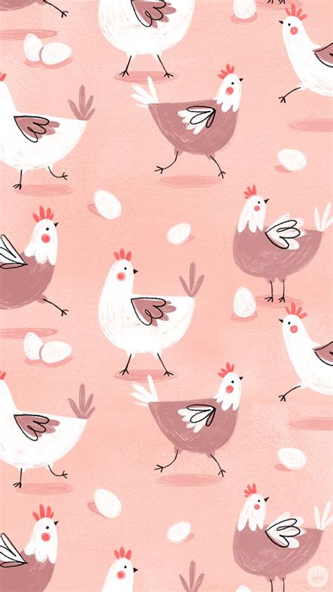 Cute Chickens Wallpapers Wallpaper Cave
