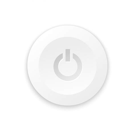 Free Vector Turn Onoff Button