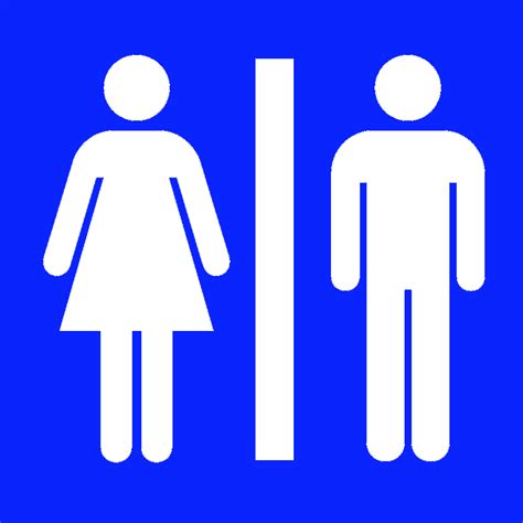 Male Female Toilet Sign Clipart Best