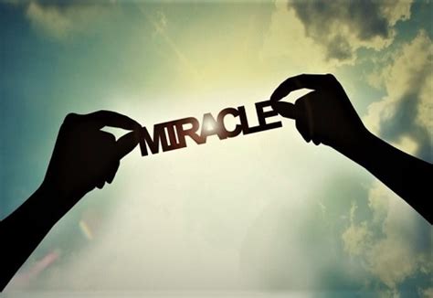 how to create a miracle in your life