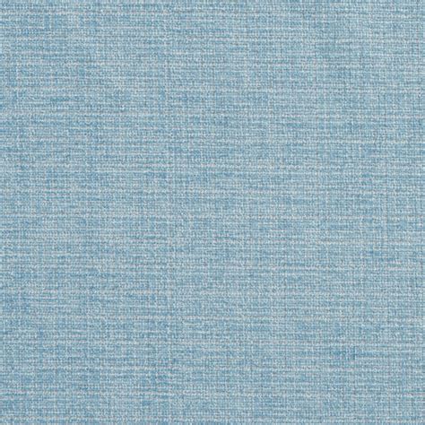 Light Blue Solid Tweed Chenille Upholstery Fabric