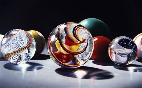 Marbles Glass Circle Bokeh Toy Ball Marble Sphere 22 Wallpaper