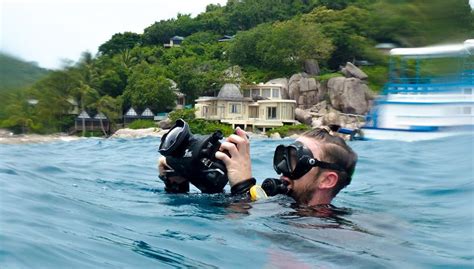 Underwater Videography Internship Train To Film Divers And Produce