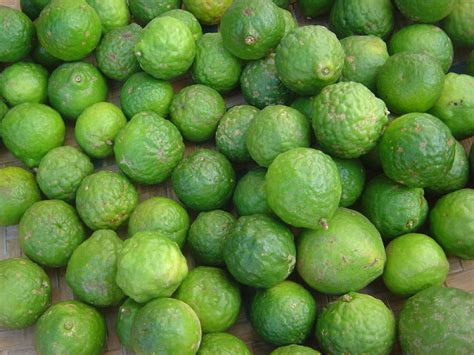 Kaffir Lime As A Thai Food Ingredient