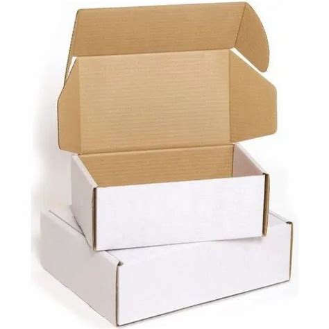Brown Cardboard Self Locking Corrugated Boxes Ply 3 Or 5 At Rs 42kg