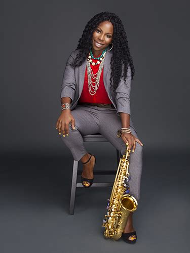 Grammy Nominated Saxophonist Tia Fuller On Serving As The Sound Behind