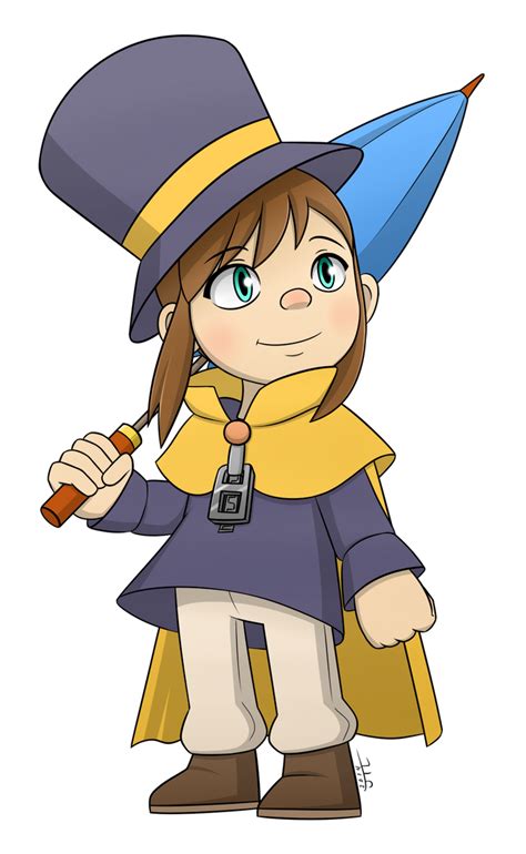 A Hat In Time Hat Kid By Entermeun On Deviantart