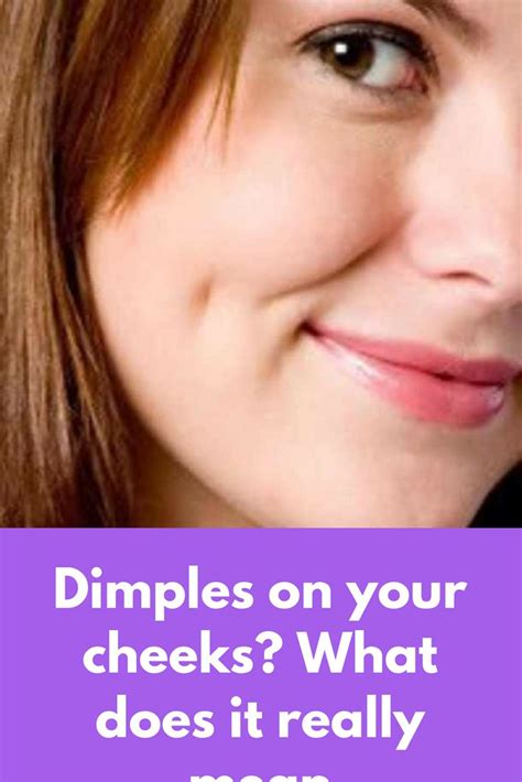 Now, you have discovered 10 effective tips on how to get dimples naturally. Dimples on your cheeks? What does it really mean | Dimples ...