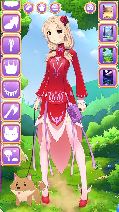 Anime Fantasy Dress Up Rpg Avatar Maker Appstore For Android