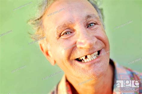 Toothless Old Man Stock Photos And Images Agefotostock