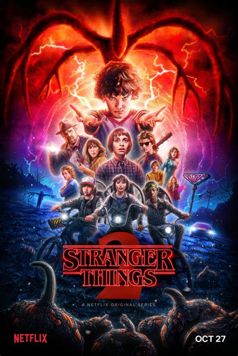 Use the thumbs up and thumbs down icons to agree or disagree that the title is similar to when a stranger calls. Stranger Things Saison 2 - AlloCiné