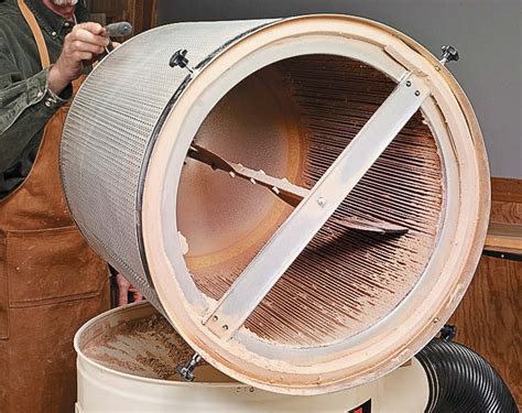 Choosing And Using A Dust Collector Woodsmith