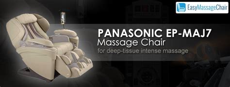 Panasonic J7 Deep Tissue Massage Chair An Overview Of Features