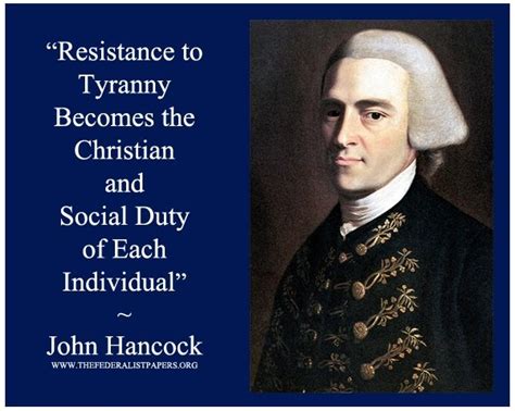 John Hancock Quotes On Freedom Quotesgram