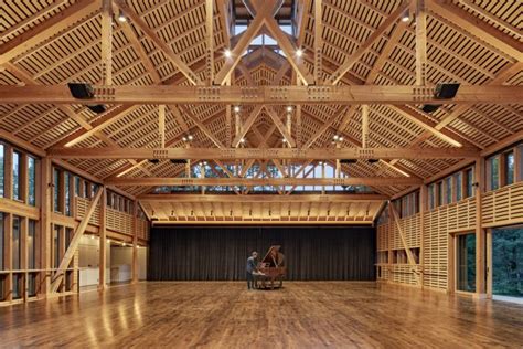 Jacob's pillow dance is a dance center, school, and performing arts space located in becket, ma in the berkshires. Perles Family Studio at Jacob's Pillow Dance - e-architect