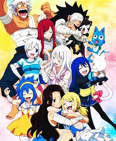 Group Picture Image Fairy Tail Fairy Tail Love Fairy Tail Art Fairy