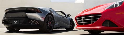 Italian Rivalry Ferrari Vs Lamborghini Falcon Car Rental