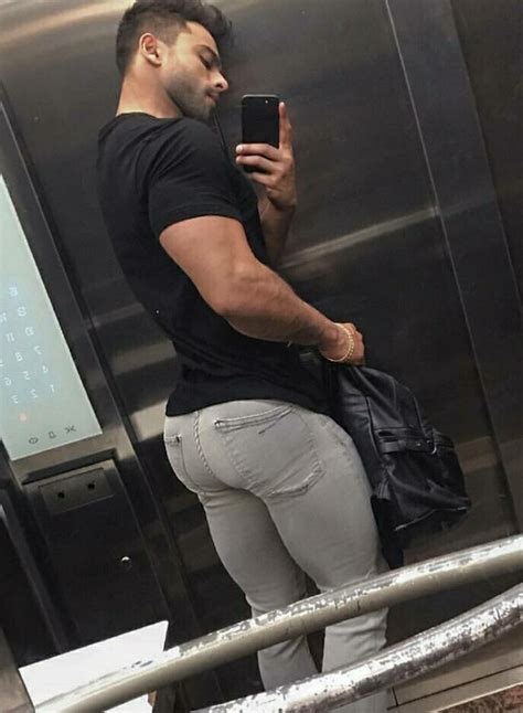 Tights Outfit Tight Pants Butt Workout Skin Tight Muscle Men Man