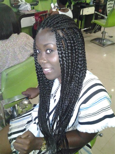 These ghana braids are truly unique because they are bold and quite large. Ghana Rising: Beauty Bank -Accra's go to salon of choice…