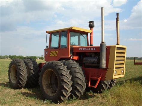 Versatile 900 Tractor Bigiron Auctions