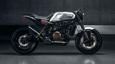 The motorcycle will be sold in india through ktm dealerships and production is being carried out at bajaj's facility in chakan. Husqvarna Vitpilen 701 Cafe Racer