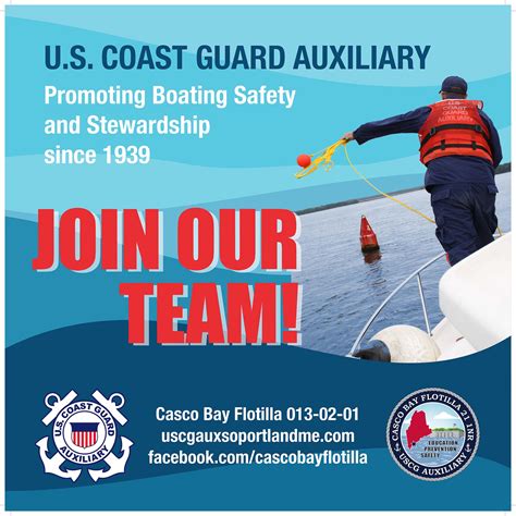 Us Coast Guard Auxiliary Innisfree