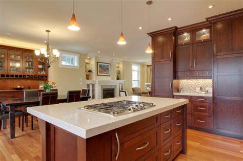 Welcome to the country style kitchen!! Cherry Kitchen - Traditional - Kitchen - other metro - by ...
