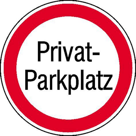 Gestalte mit dieser vorlage kostenlos ein betreten verboten schild zum ausdrucken. Parkplatzkennzeichnung / Hinweisschild Privat-Parkplatz