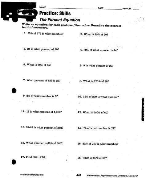 (note that in python 3.2, deprecation warnings are ignored by default. 32 Percent Proportion Worksheet With Answer Key - Free ...