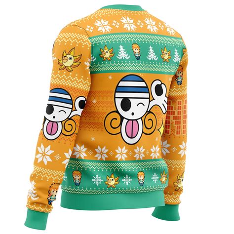 Christmas Nami One Piece Ugly Christmas Sweater Anime Ape