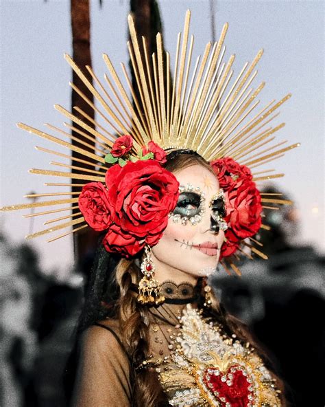 Sacred Heart Dia De Los Muertos Costume The