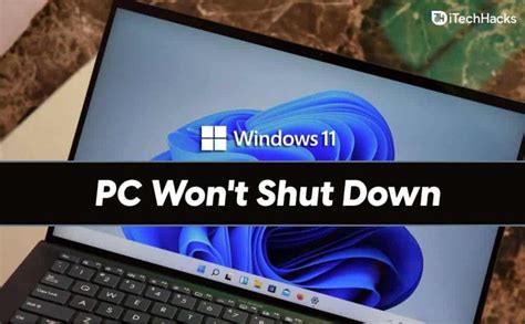 5 ways to fix windows 11 pc won t shut down in 2024