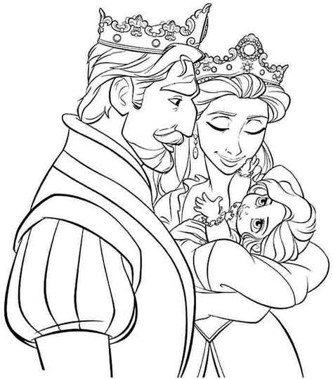 Print out this princess coloring pages rapunzel and enjoy to coloring Colouring Pages Disney Princess Tangled Rapunzel Free For ...